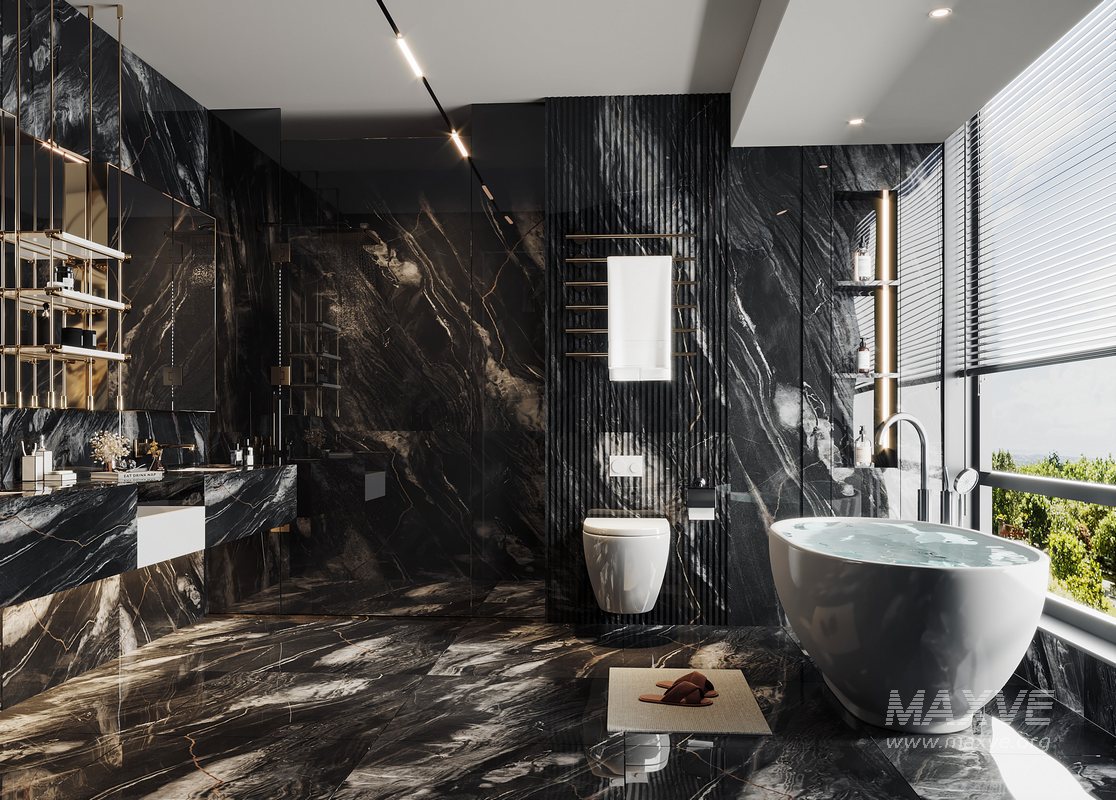 Modern bathroom - Image 1
