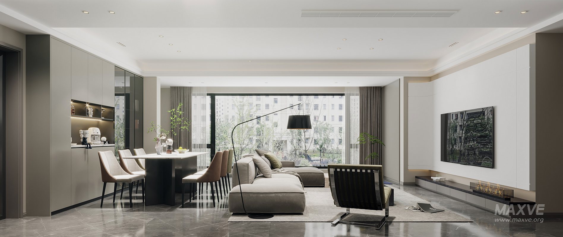 Modern living room - Image 1