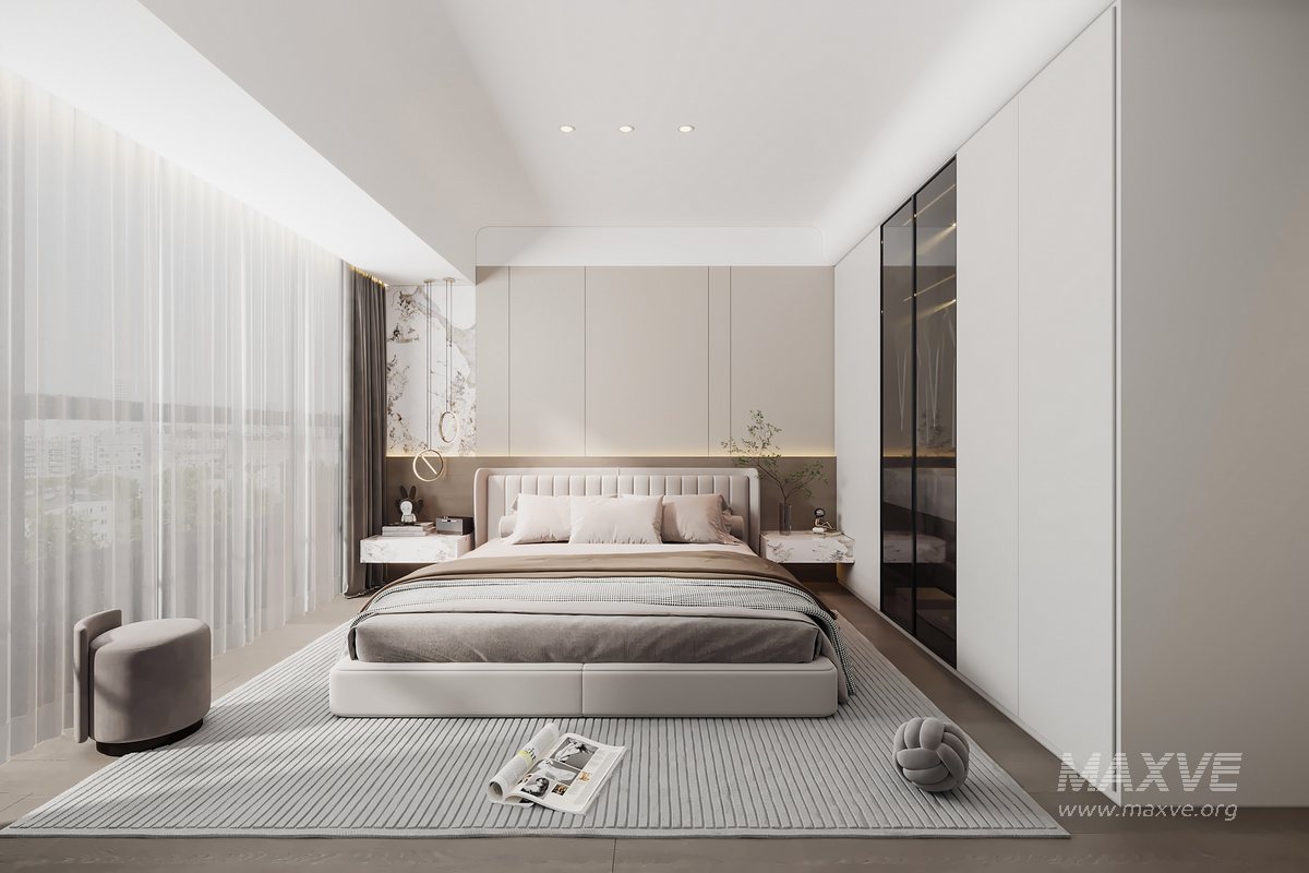 Modern bedroom - Image 1