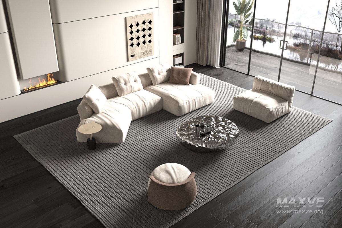 modern sofa - Image 1