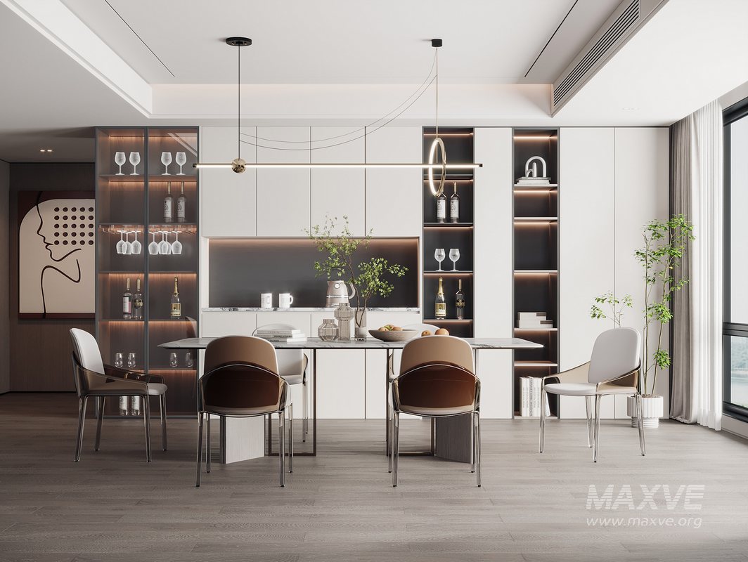 Modern Restaurant - Image 1