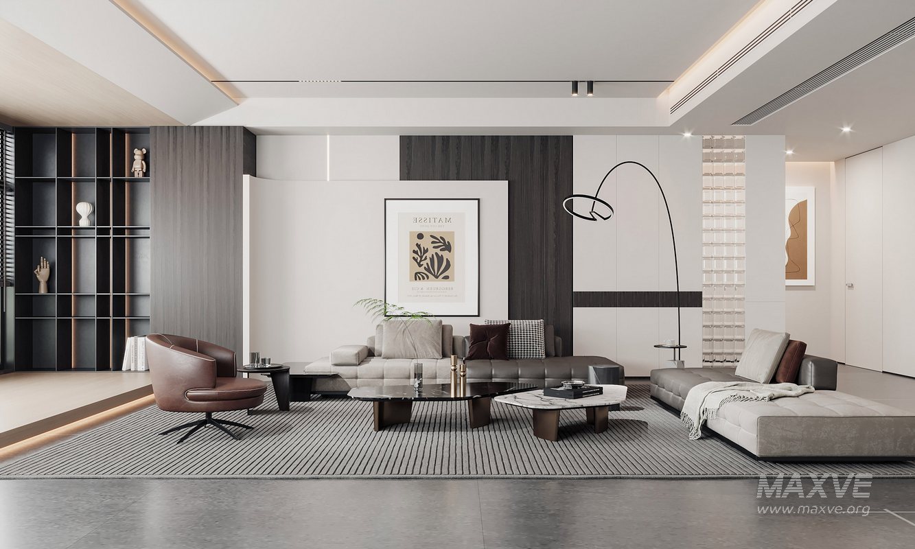 Modern living room - Image 1