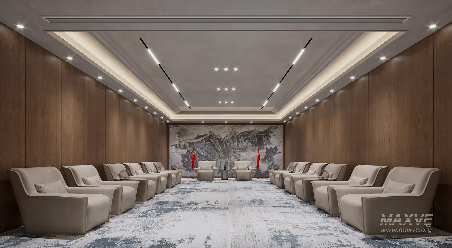 Modern Meeting Room - Image 1