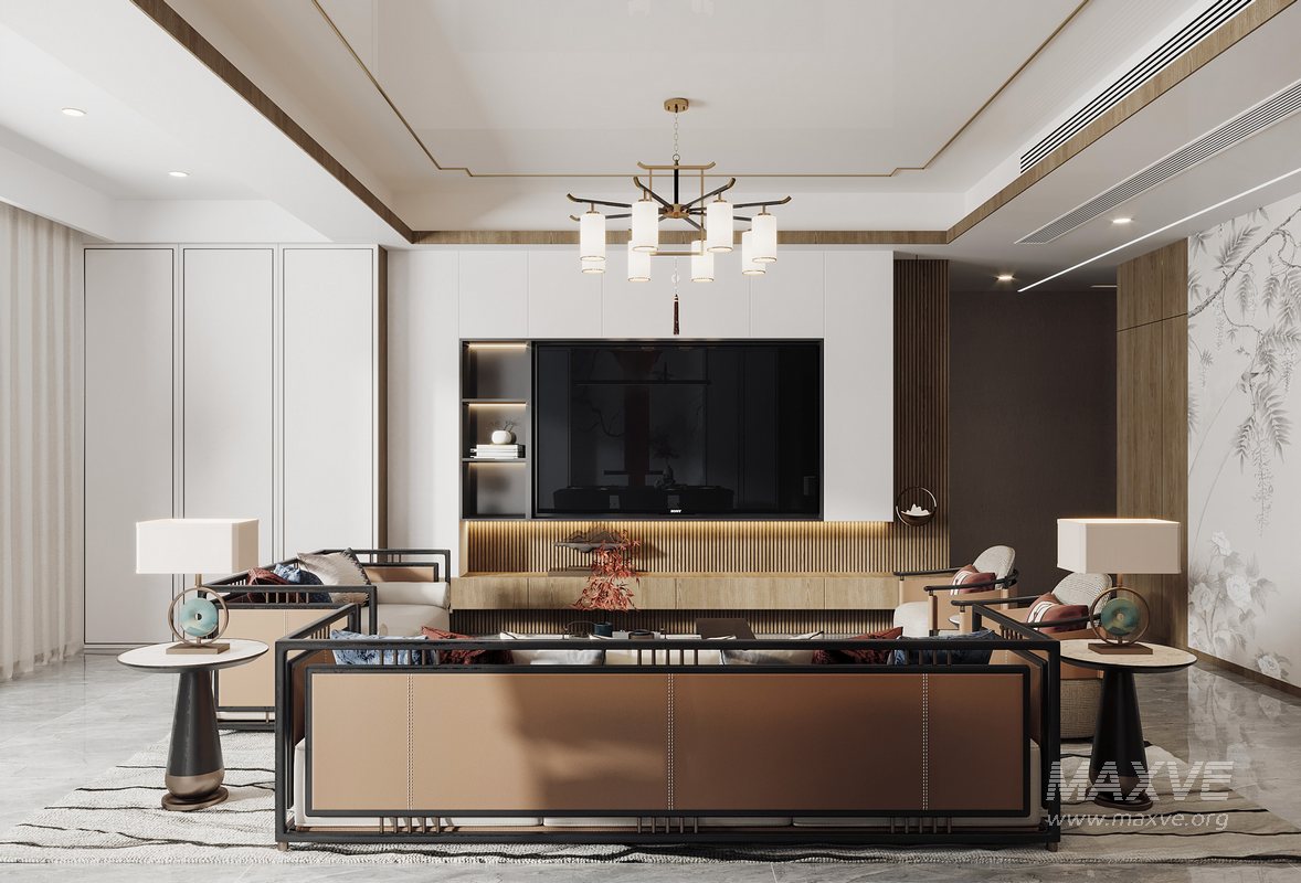 Modern living room - Image 2