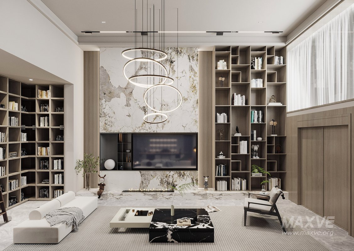 Modern living room - Image 2