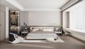 Modern bedroom - Thumbnail 1