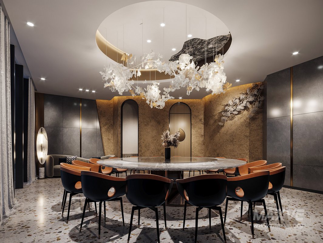 Modern Restaurant - Image 1