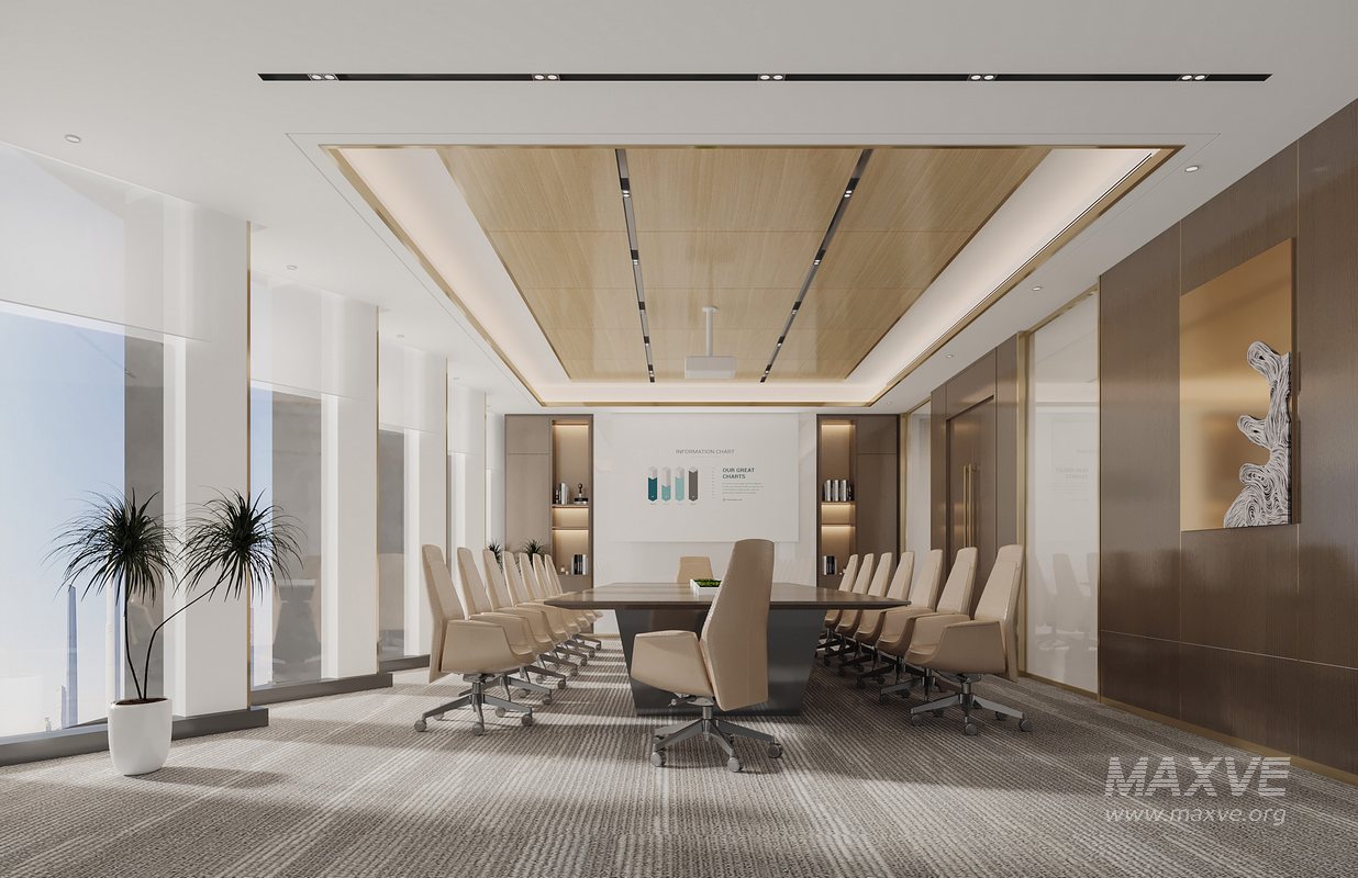 Modern Meeting Room - Image 1