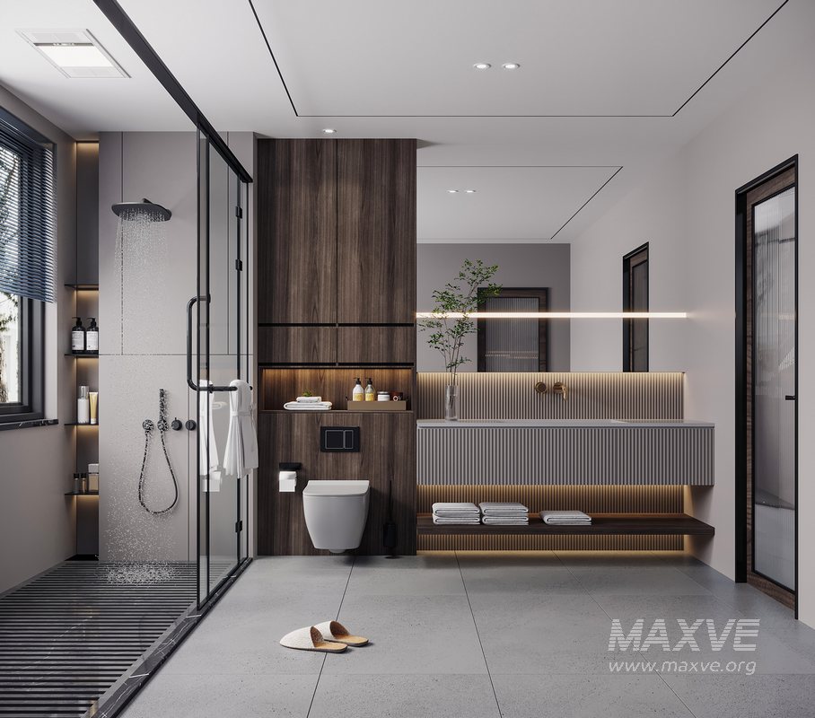 Bathroom 31 - Image 1