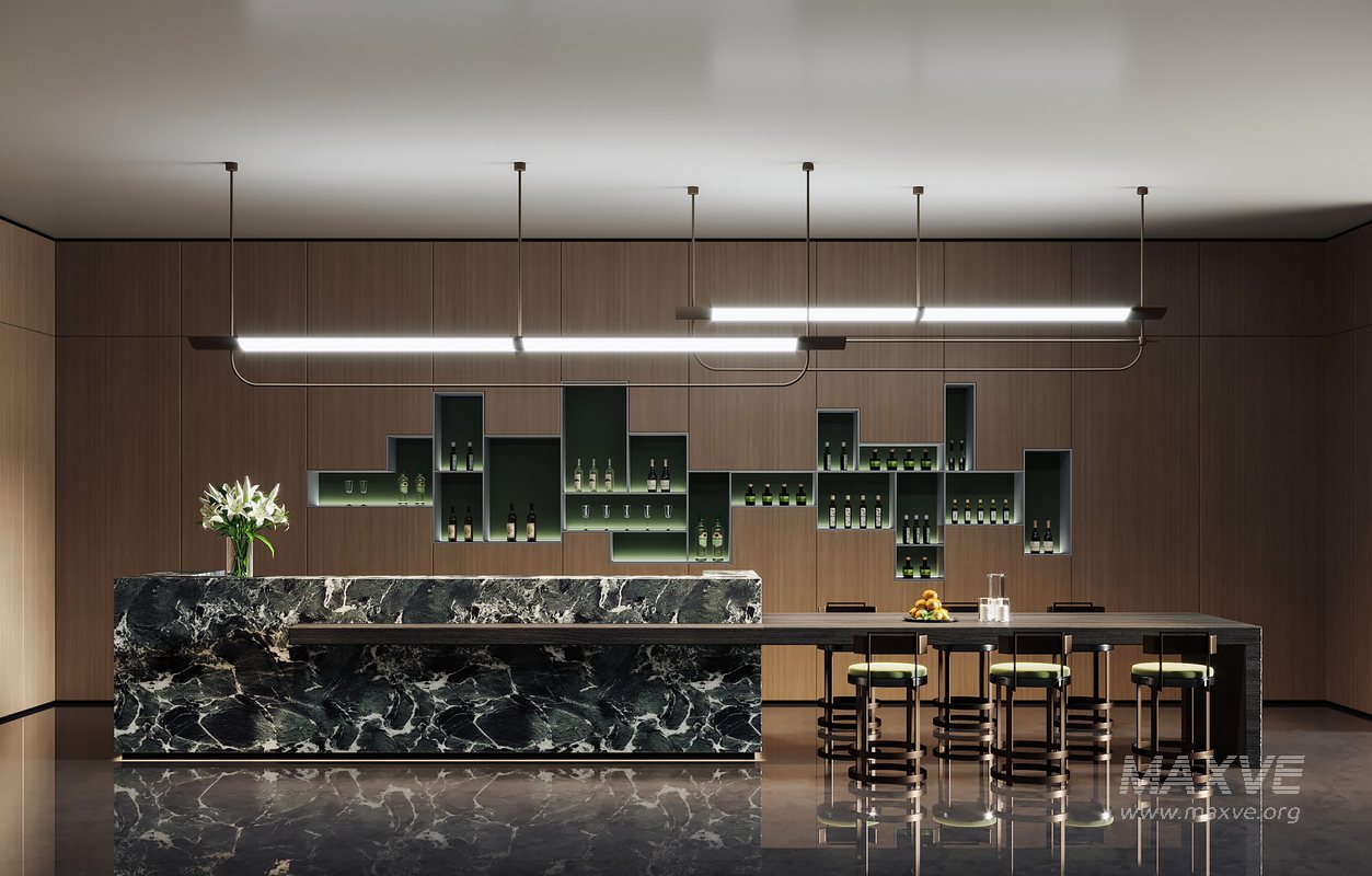 Modern tables and chairs - Image 1