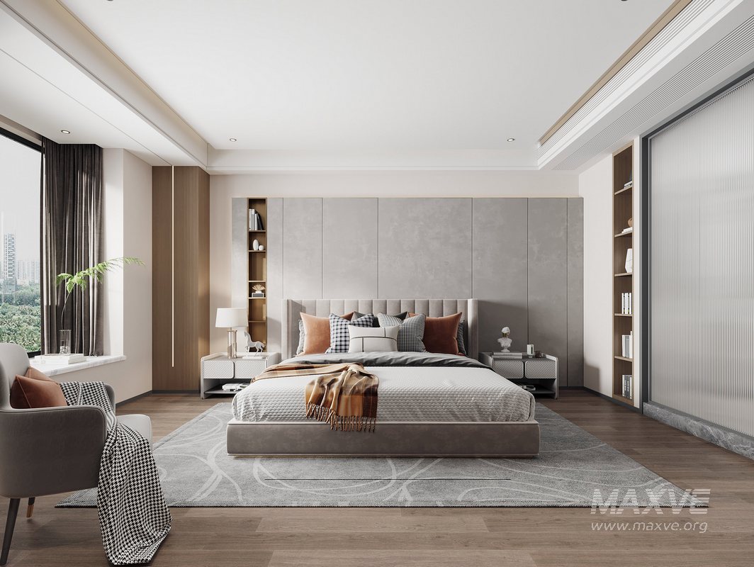 Modern bedroom - Image 1