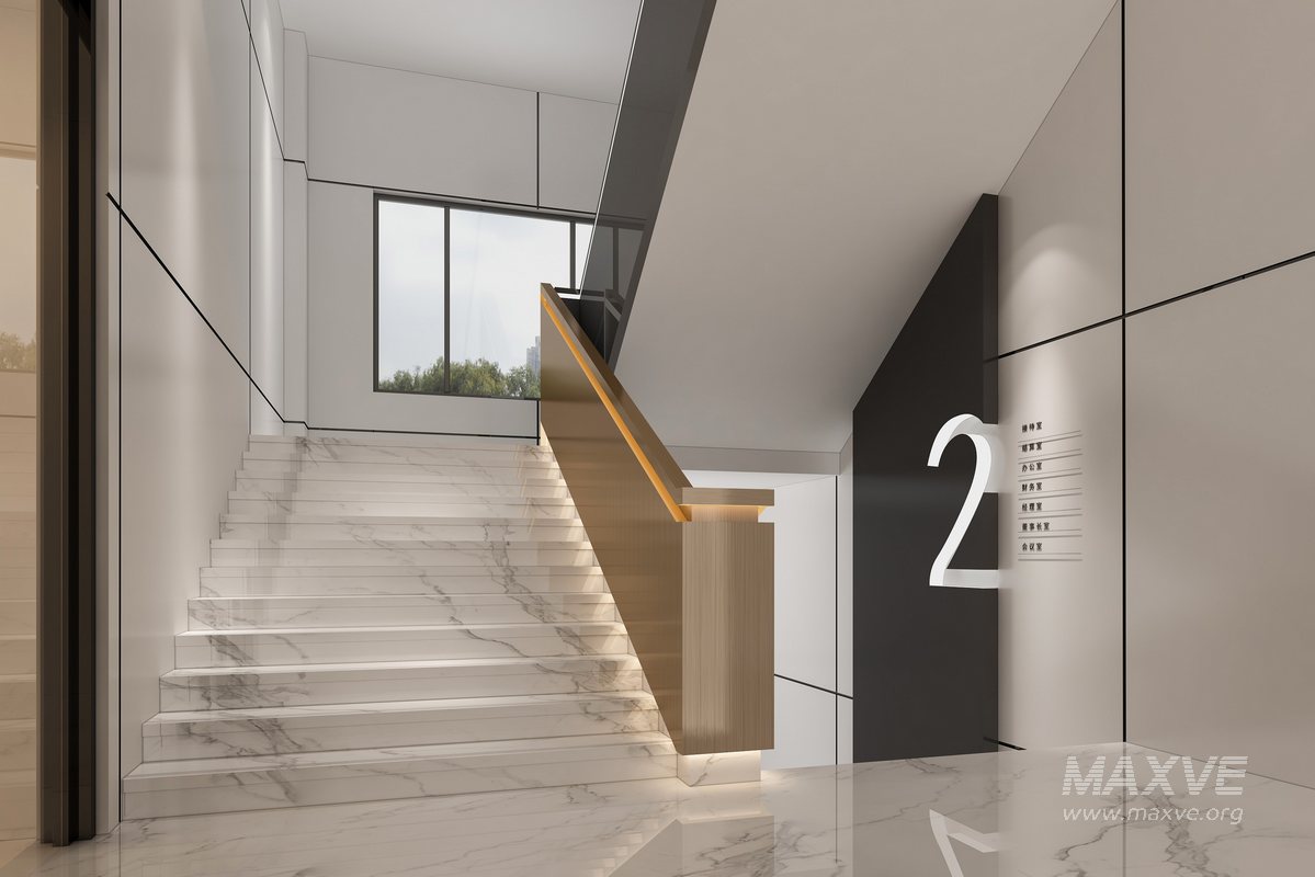 Modern Staircase - Image 1