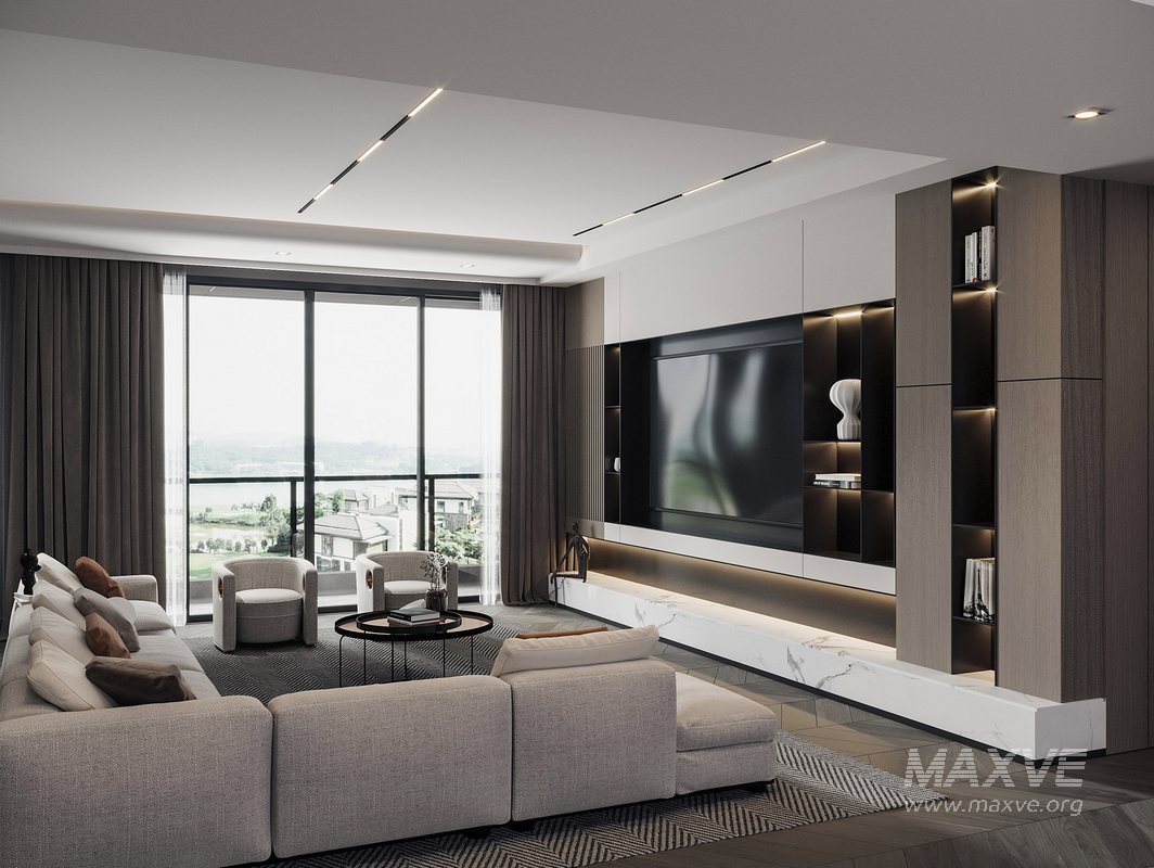 Living Room 145 - Image 1