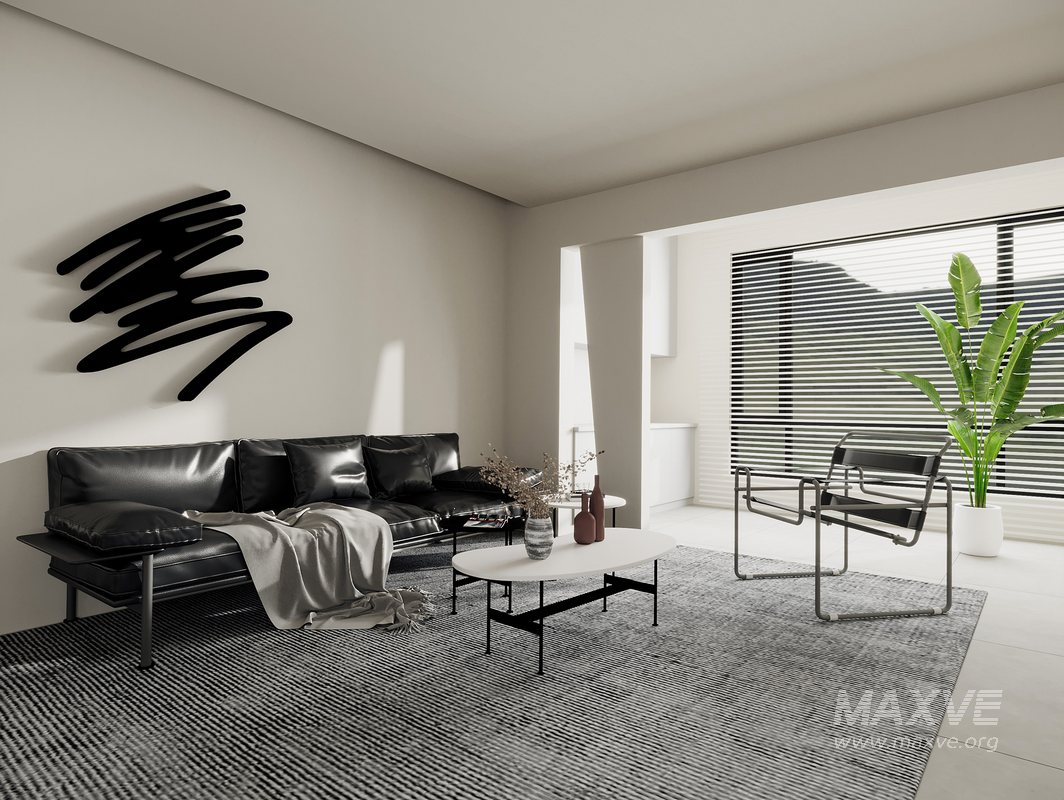 Modern living room - Image 1