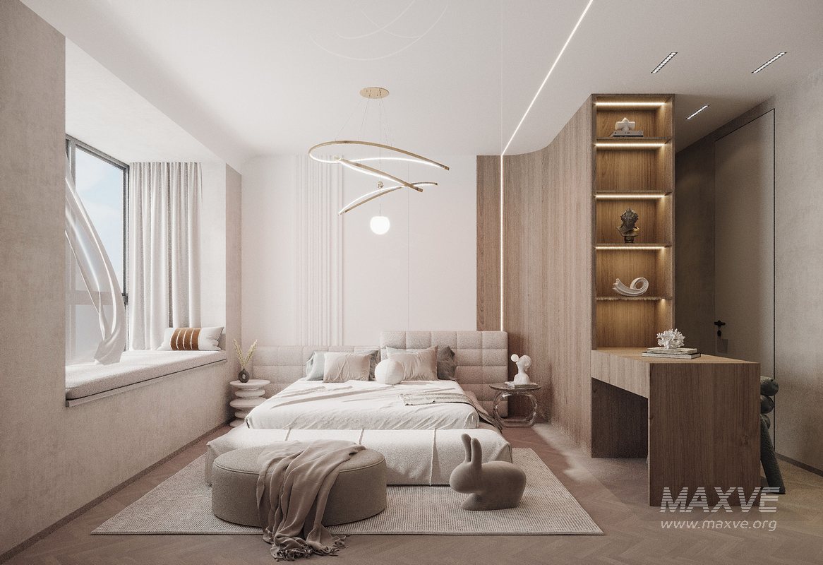 Modern bedroom - Image 1