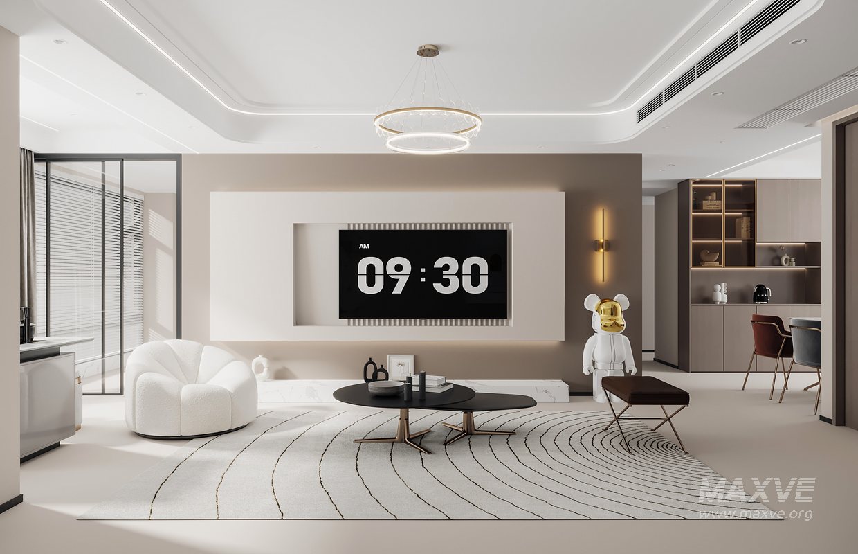 Modern living room - Image 1