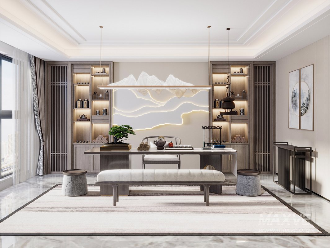 Tea room 20 - Image 1