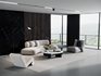 Modern sofa and coffee table combination - Thumbnail 1