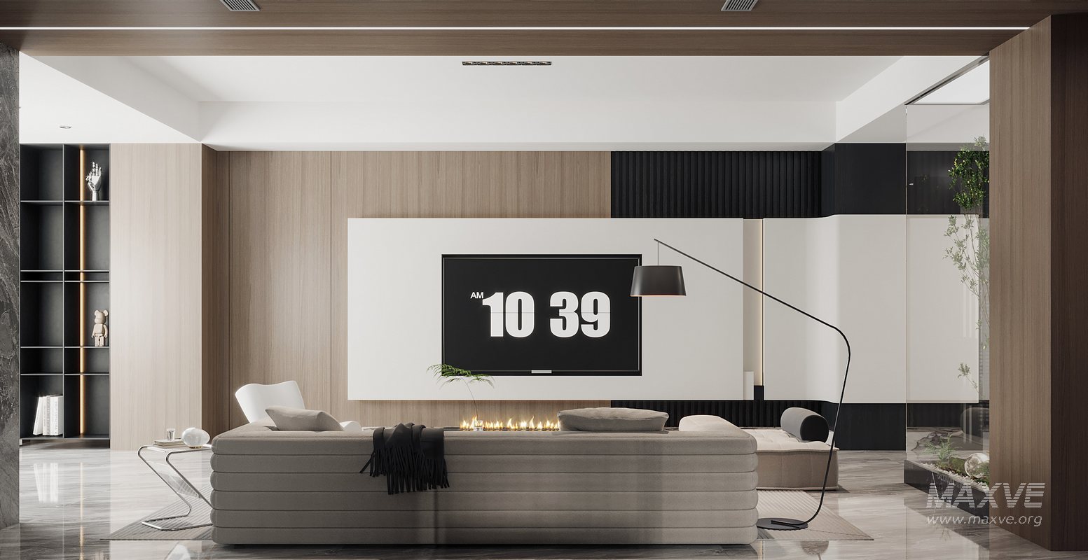 Modern living room - Image 2