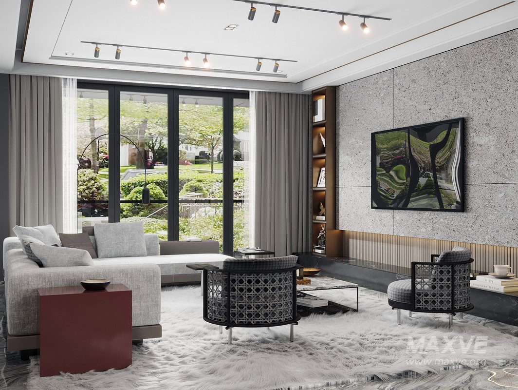 Modern living room - Image 2