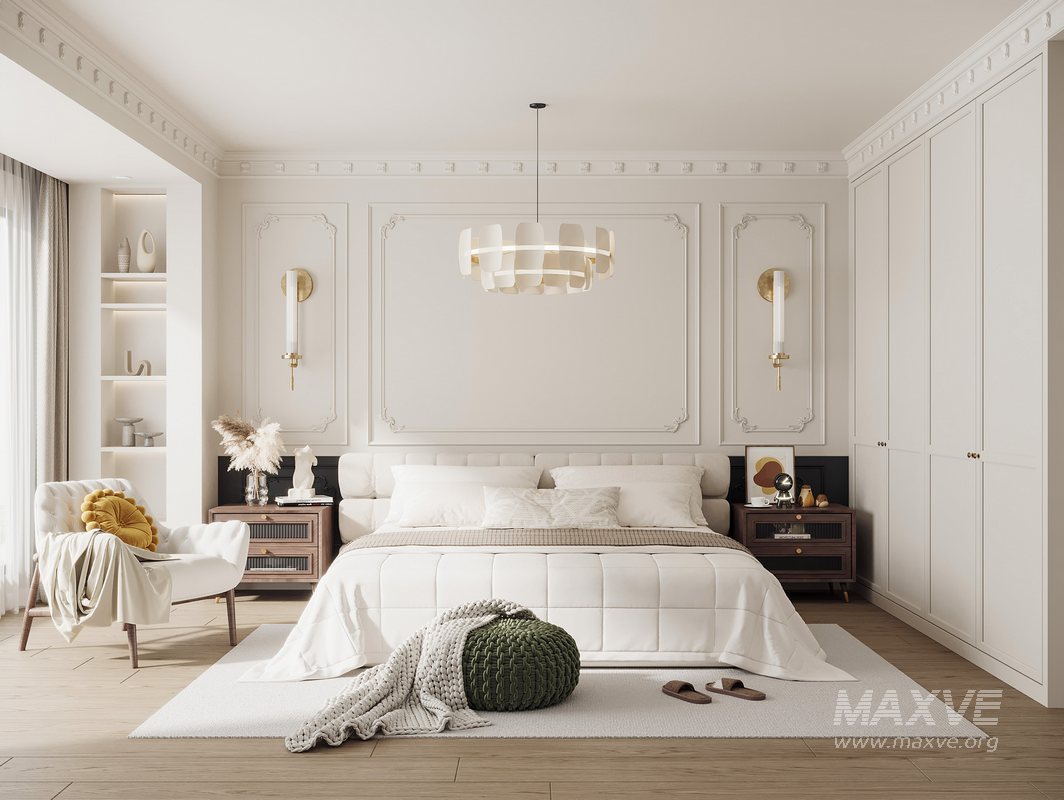 Modern bedroom - Image 1