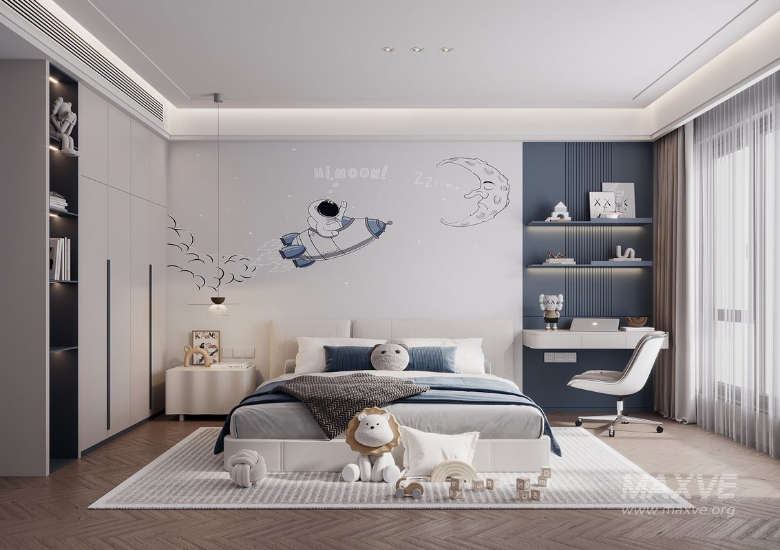 Modern children’s room - Image 1