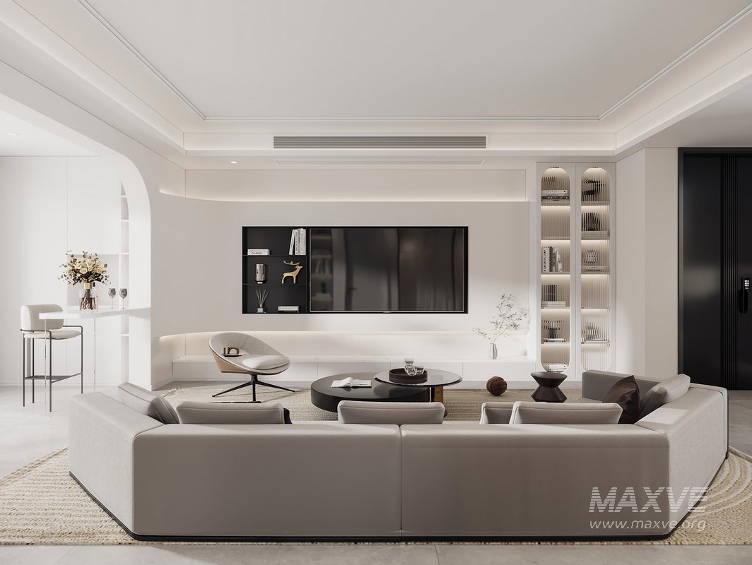 Modern living room - Image 1