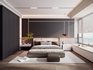 Modern bedroom - Thumbnail 1