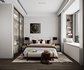 Modern bedroom - Thumbnail 1