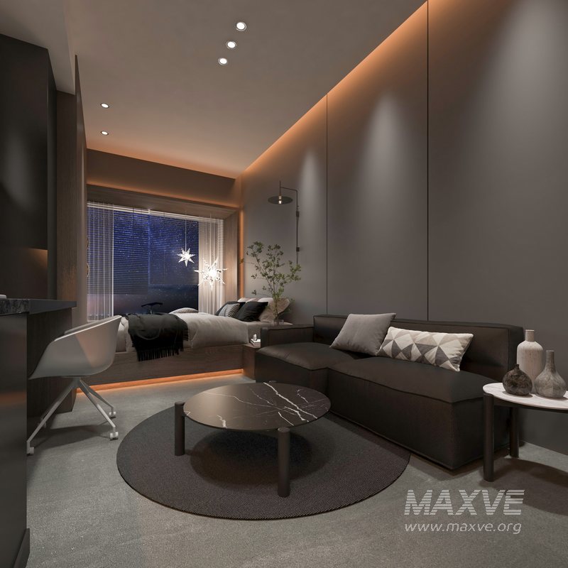 Modern Hotel Rooms - Image 1