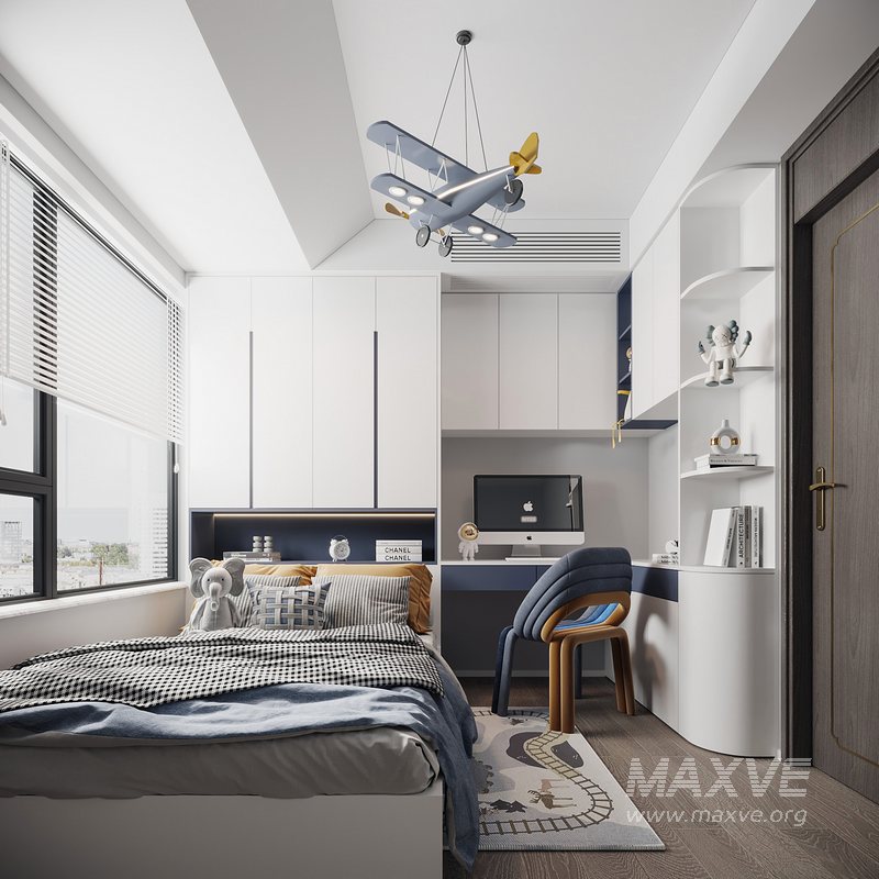 Modern Children’s Room - Image 1