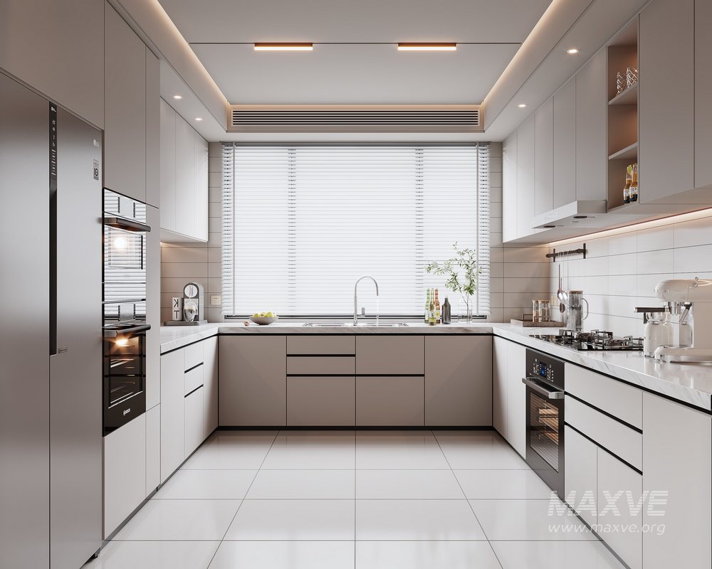 modern kitchen - Image 1