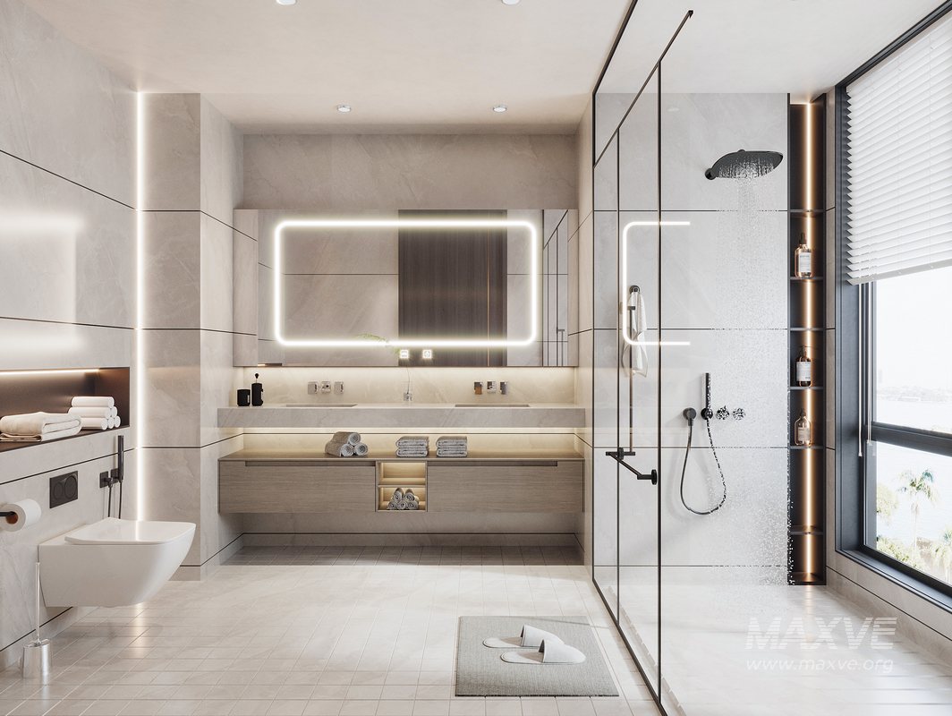 Modern bathroom - Image 1