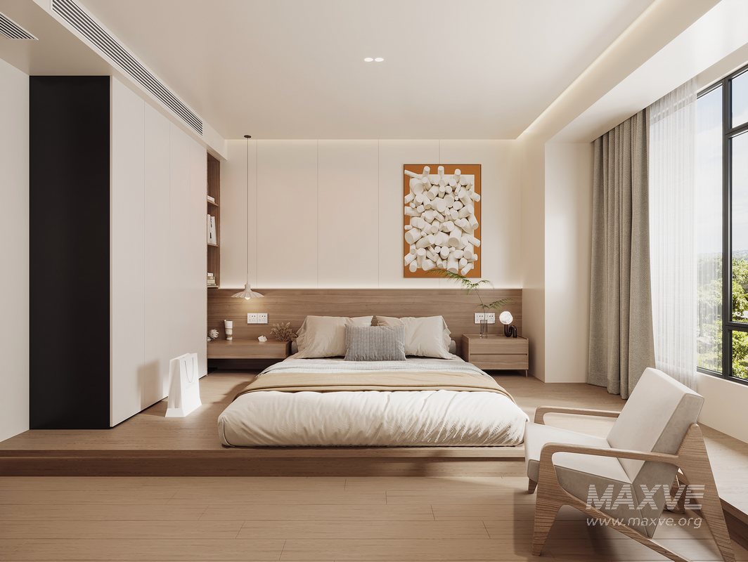 Modern bedroom - Image 1