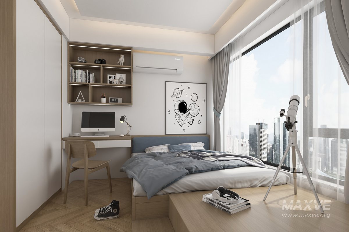 Nordic Children’s Room - Image 1