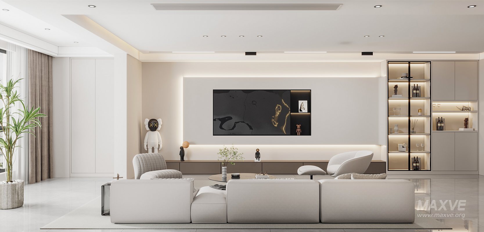 Modern living room - Image 2
