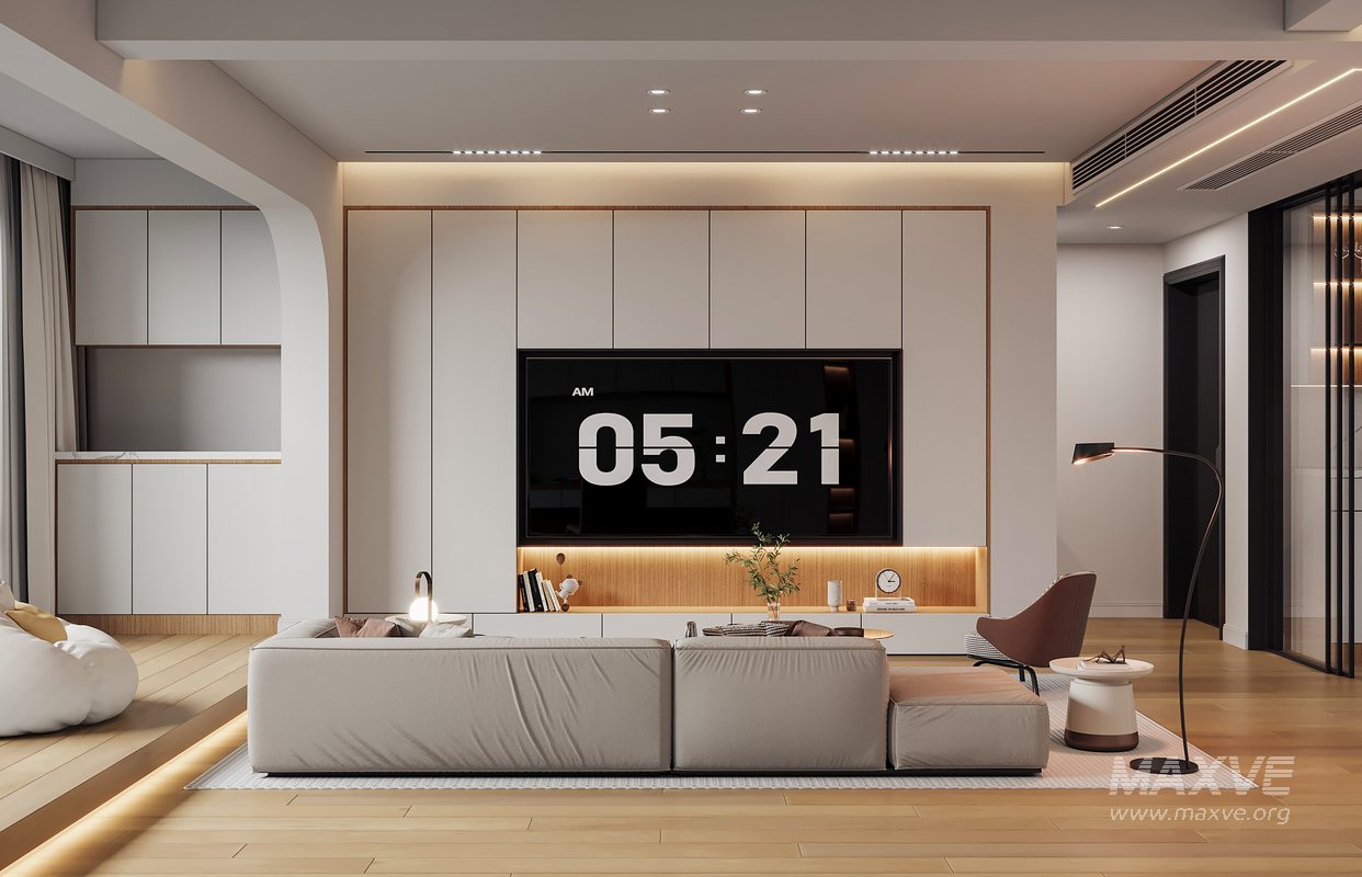 Modern living room - Image 2