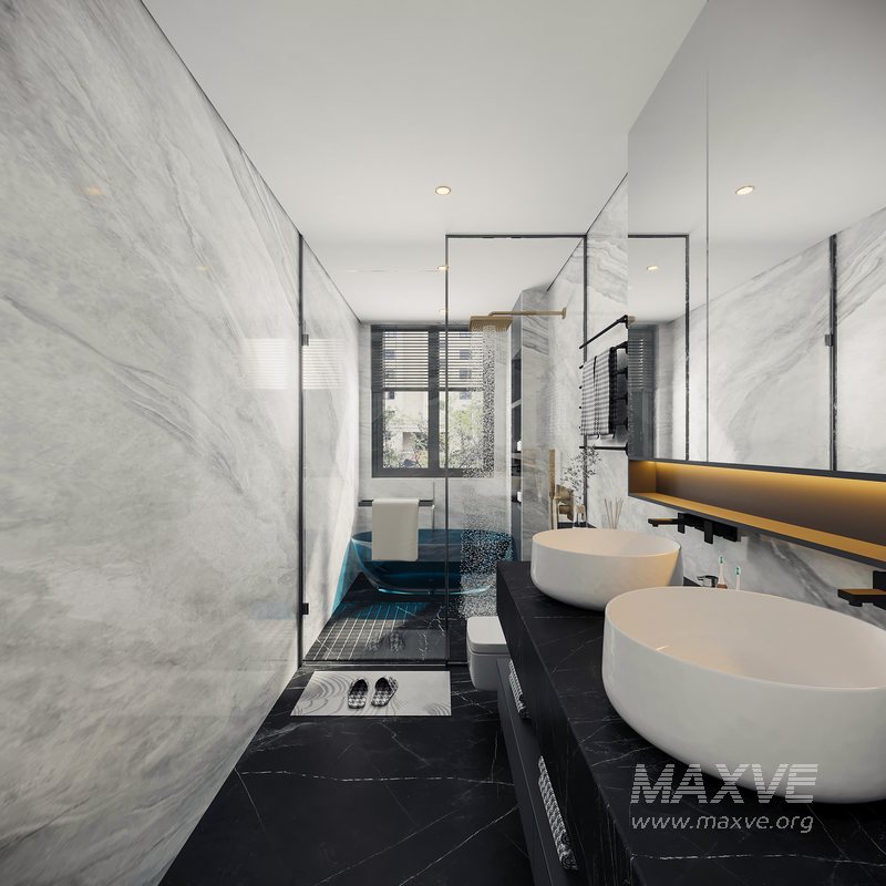 Modern bathroom - Image 1