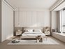 Modern bedroom - Thumbnail 1