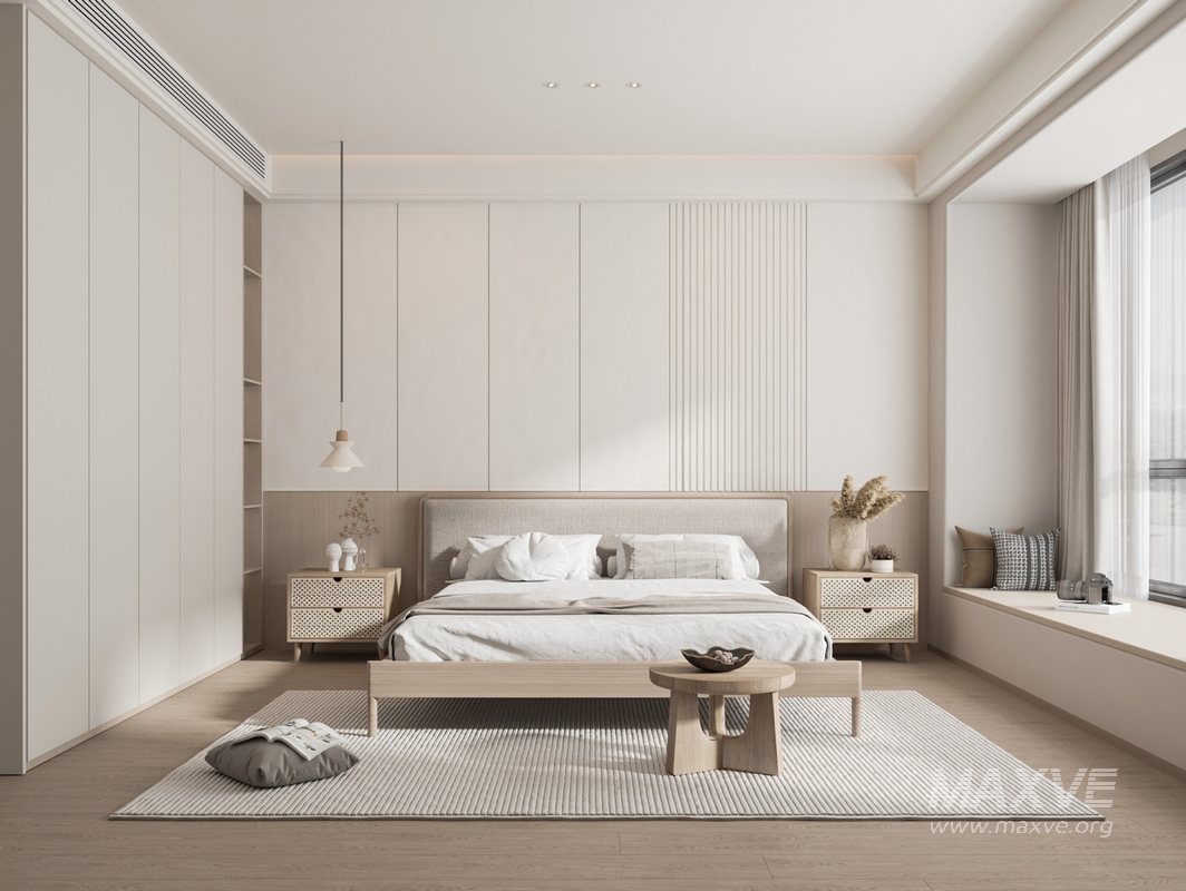 Modern bedroom - Image 1