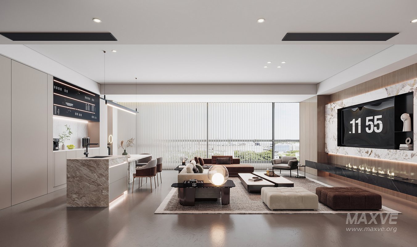 Modern living room - Image 2