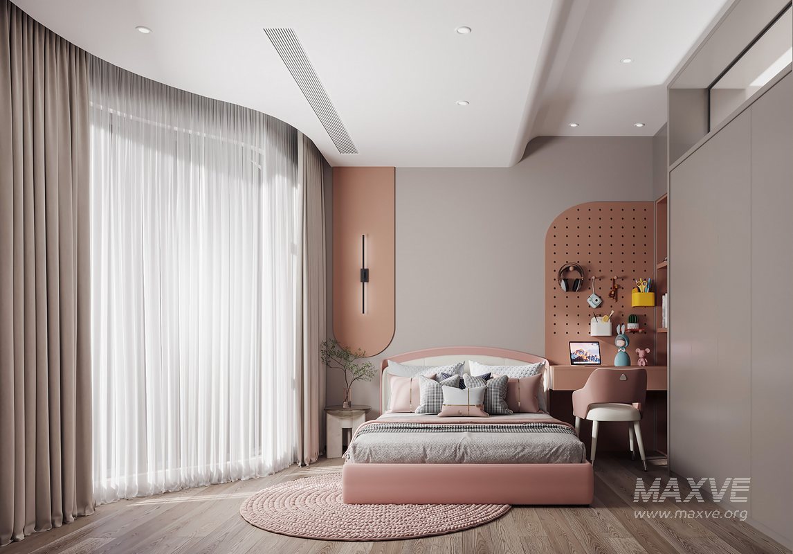 Modern Children’s Room - Image 1