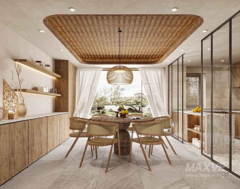 Modern Dining Room - Image 1