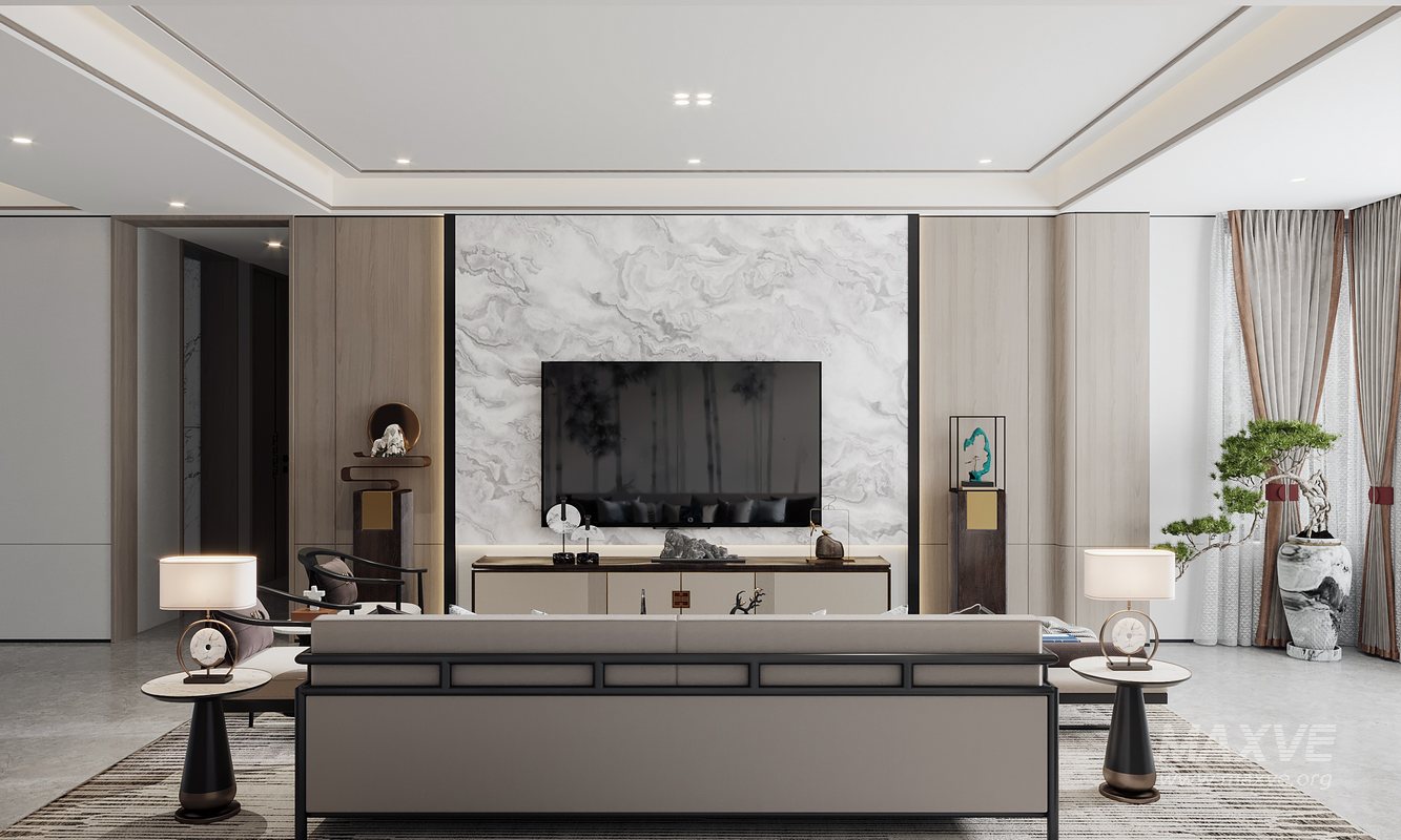 Modern living room - Image 1