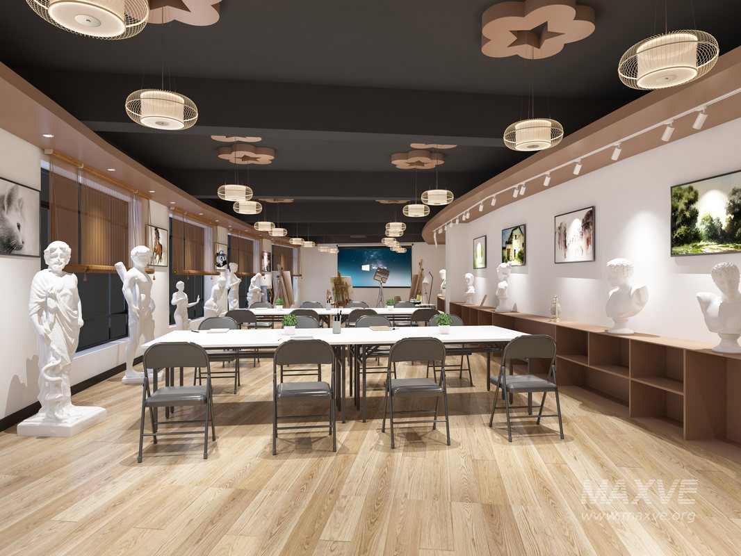 Modern Classroom - Image 2