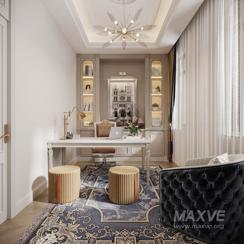 American office room - Image 1