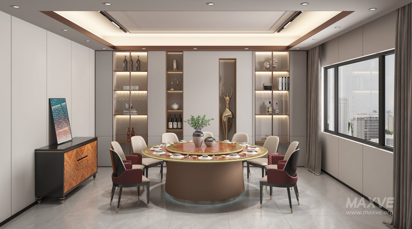 Modern Restaurant - Image 1