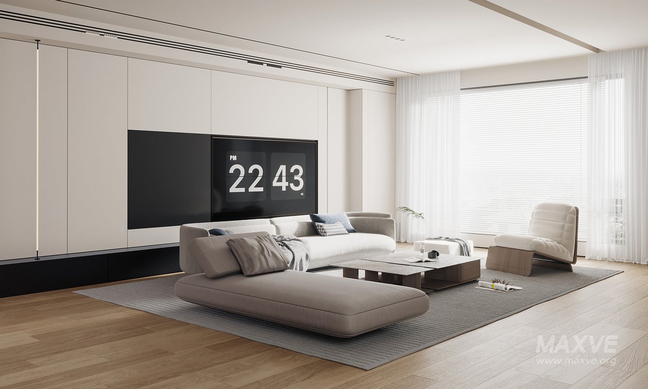 Living Room 120 - Image 1