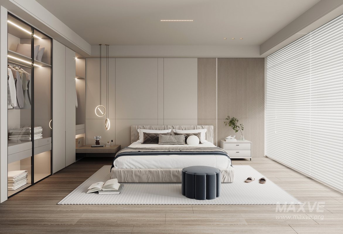 Modern bedroom - Image 1