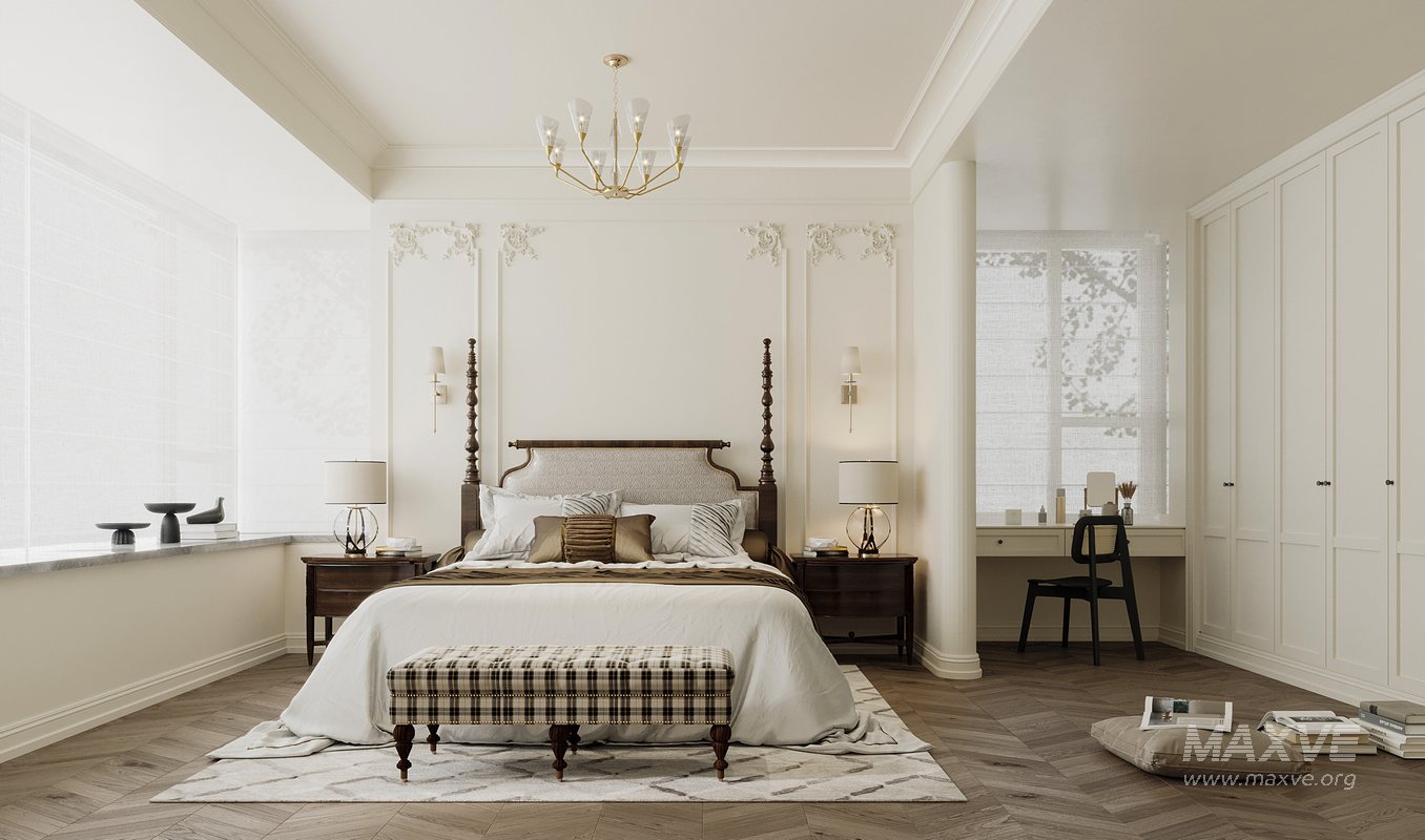 Modern bedroom - Image 1